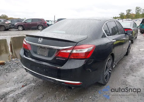 2016 Honda Accord Sport from USA, damaged, VIN 1HGCR2F55GA040548